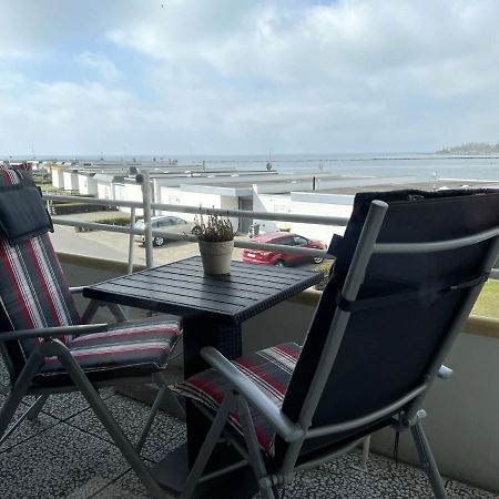 Fehmarn Burgtiefe Suedstrand Meerblick Apartment Meerzeit Exterior foto