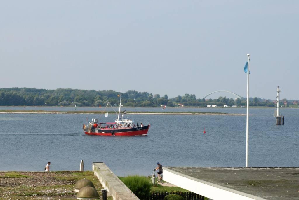 Fehmarn Burgtiefe Suedstrand Meerblick Apartment Meerzeit Exterior foto